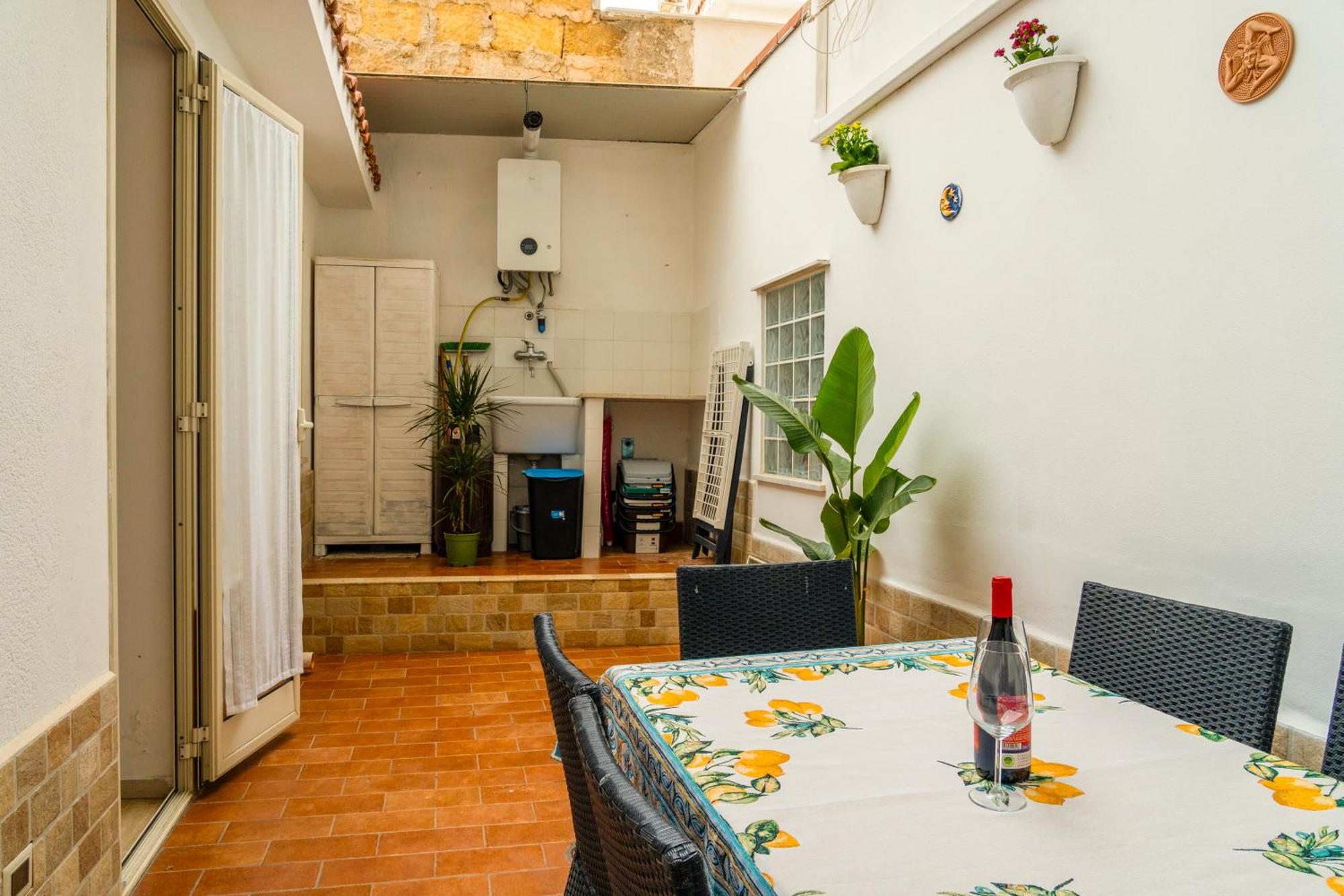 Casa Relax Mondello Apartment Екстериор снимка