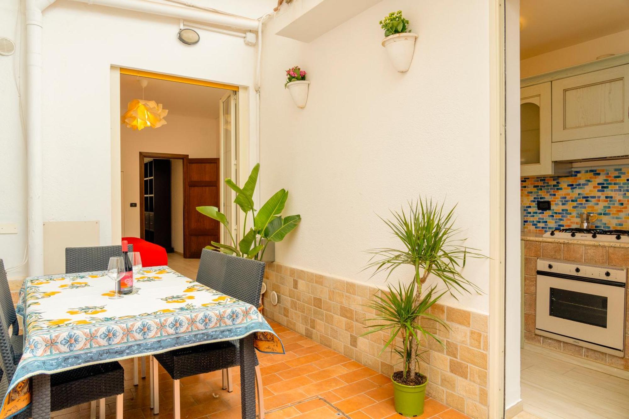 Casa Relax Mondello Apartment Екстериор снимка