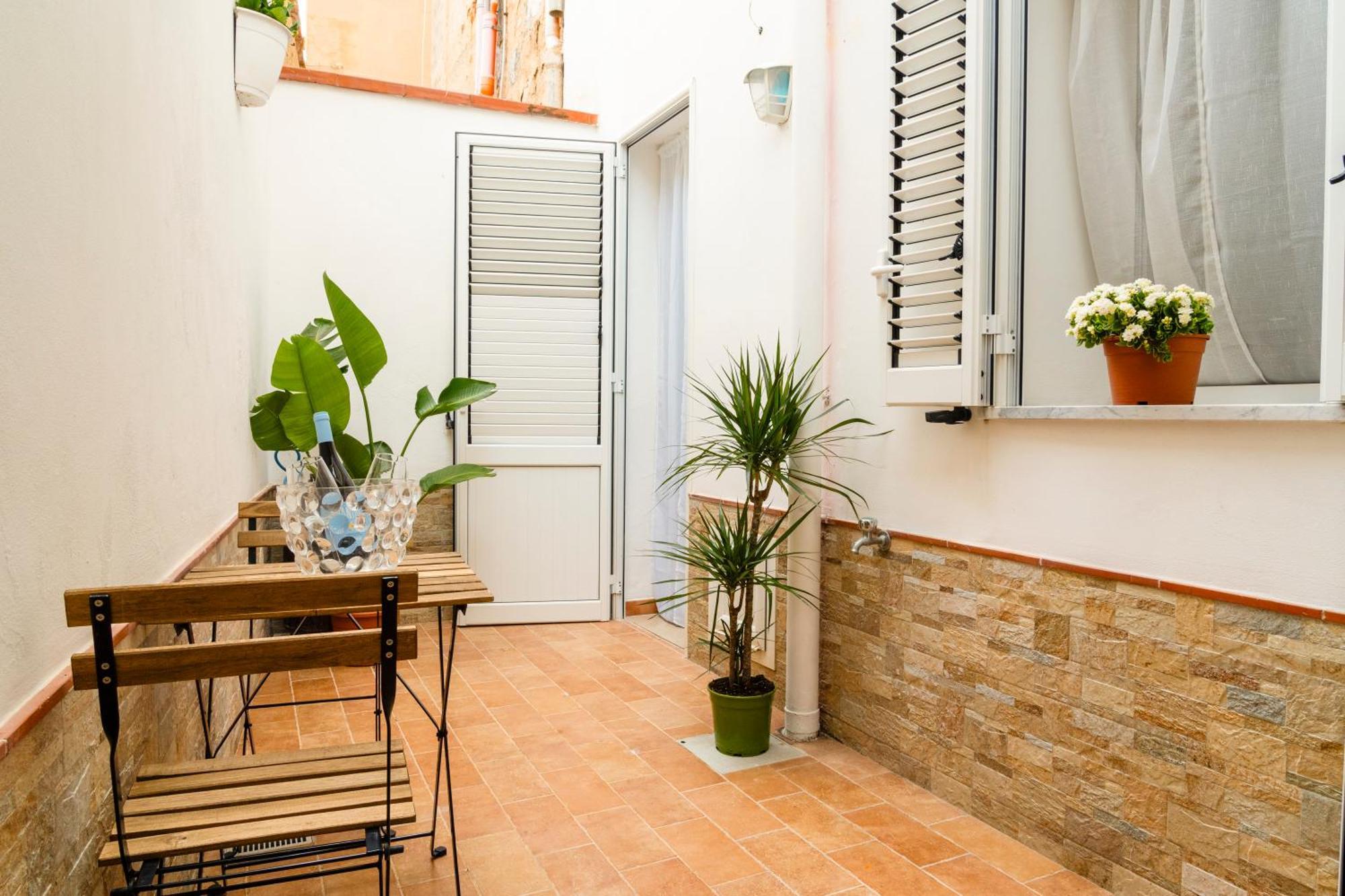 Casa Relax Mondello Apartment Екстериор снимка