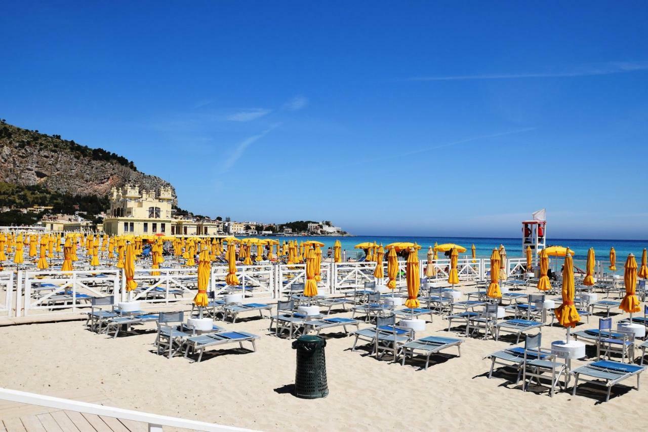 Casa Relax Mondello Apartment Екстериор снимка
